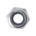 Forgefix Hexagon Nut & Nylon Insert Zp M12