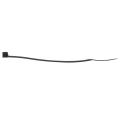 Forgefix Cable Tie Black 4.6 X 200mm Box 100
