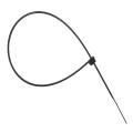 Forgefix Cable Tie Black 4.8 X 300mm Box 100