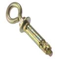Forgefix Eye Bolt Zinc Yellow Passivated M6