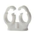 Forgefix Pipe Clip Double Cliplock 22mm