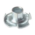Forgefix Pronged T Nuts Zp M8 Bag 10