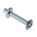 Forgefix Roofing Bolt Zp M6 X 80 Bag 25