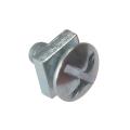 Forgefix Roofing Bolt Zp M6 X 12 Bag 25