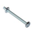 Forgefix Roofing Bolt Zp M8 X 180 Bag 10