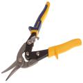 Irwin Aviation Snips Straight Cut 250mm (10in