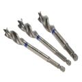 Irwin Blue Groove Wood Power Bit Set 3 Piece