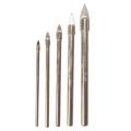 Irwin Glass & Tile Drill Bit Set Of 5