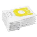 Karcher Vc Fleece Vacuum Bags Pack Of 5