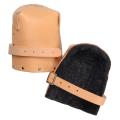 Kuny Kp-299 Leather Thick Felt Knee Pads