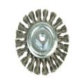 Lessmann Knot Wheel Brush 115 X 14mm M14 Bore