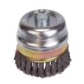 Lessmann Knot Cup Brush 80mm X M14 X 0.50