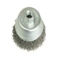 Lessmann Cup Brush 150mm M14x0.35 Steel Wire