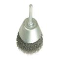 Lessmann Cup Brush + Shank D40mm X 15h X 0.30