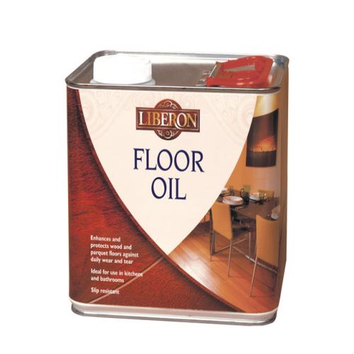 Liberon Wood Floor Oil 2.5 Litre Lakedale Power Tools
