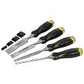 Roughneck Professional Bevel Edge Chisel Set,