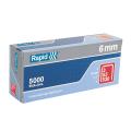 Rapid 53/6b 6mm Galvanised Staples Box 5000