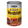 Ronseal Fast Dry Woodstain Satin Dark Oak