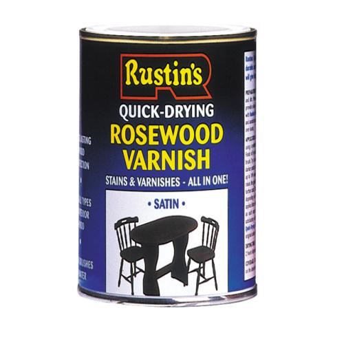 Rustins Varnish Satin Antique Pine 250ml Lakedale Power Tools