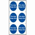Scan Fire Door Keep Shut
