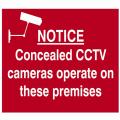 Scan Notice Concealed Cctv Cameras Operate