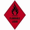 Scan Flammable Liquid Sav - 100 X 100mm
