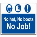 Scan No Hat, No Boots, No Job