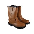 Scan Texas Lined Rigger Tan Boot Size 6/39