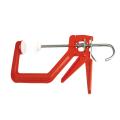 Cox 100p One Handed Plastic Pad G Clamp 10cm