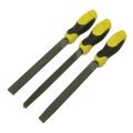 Stanley File Set 3 Piece Flat , 1/2 Round