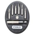 Stanley Insert Bit Set Phillips/slotted/pozid