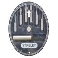 Stanley Insert Bit Set Pozidriv/slotted 7pcs