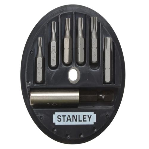 Stanley Insert Bit Set Torx 7 Piece Lakedale Power Tools