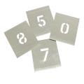 Stencils Set Of Zinc Stencils - Figures 1.5in