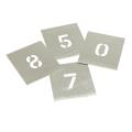 Stencils Set Of Zinc Stencils - Figures 2.5in