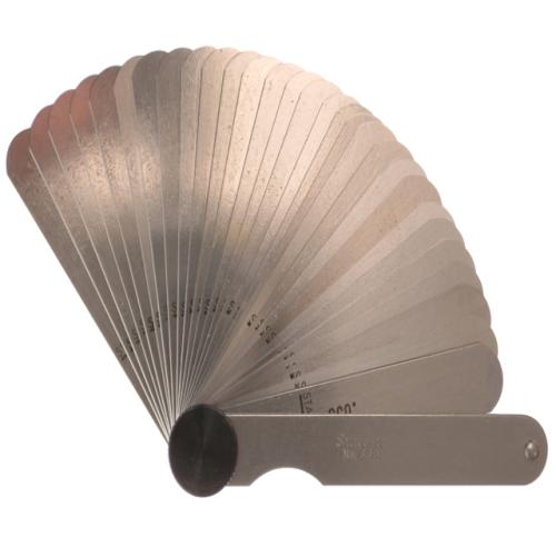 Starrett 66b Feeler Gauge 31 Piece Set Lakedale Power Tools