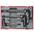Teng Tttx7 7 Piece Tx/tpx T Handle Drivers