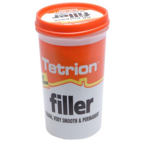 Tetrion White All Purpose Filler 1kg - Ready Mixed Repair For Walls, Wood & Plaster