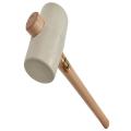 Thor 954w White Rubber Mallet 74mm 970g