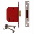 Union 2101 Deadlock Chrome Finish 3