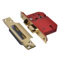 Union 2203s Sashlock Polished Brass 2.5