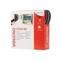 Velcro  Brand Stick On Tape 20mm X 10m Black