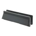 Yale Letter Plate 300mm (12in) Black Visi