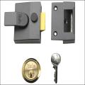 Yale P85 Deadlocking Chrome Finish Visi