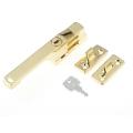 Yale P115pb Window Handle Polished Brass Fini