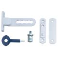 Yale P117 Ventilationwindow Lock White Finish