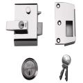 Yale P2 Double Security Dmg/pb Finish Visi
