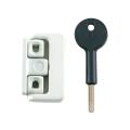 Yale 8k101 Window Latch Electro Brass Finish