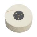 Zenith Unstitched Calico Mop 4in X 50 Fold