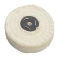 Zenith Stitched Calico Mop 4in X 1 Section